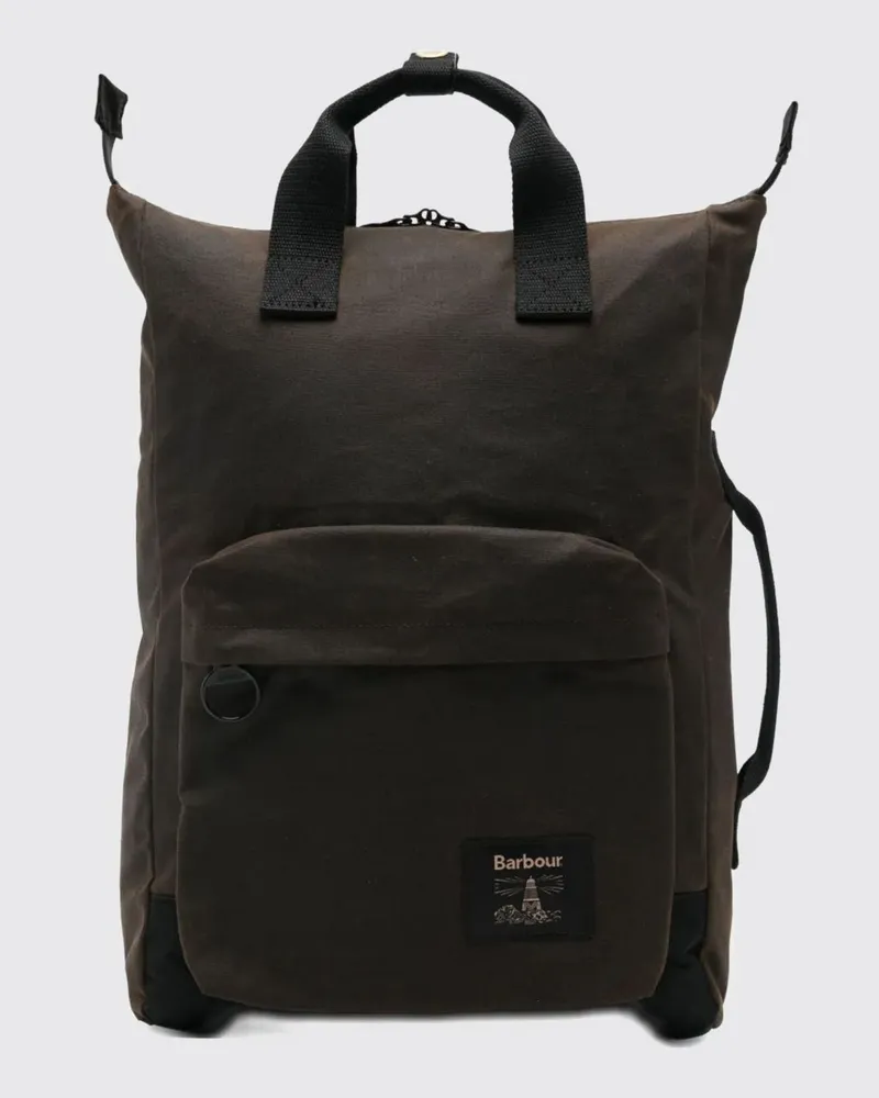 Barbour Rucksack herren Grün