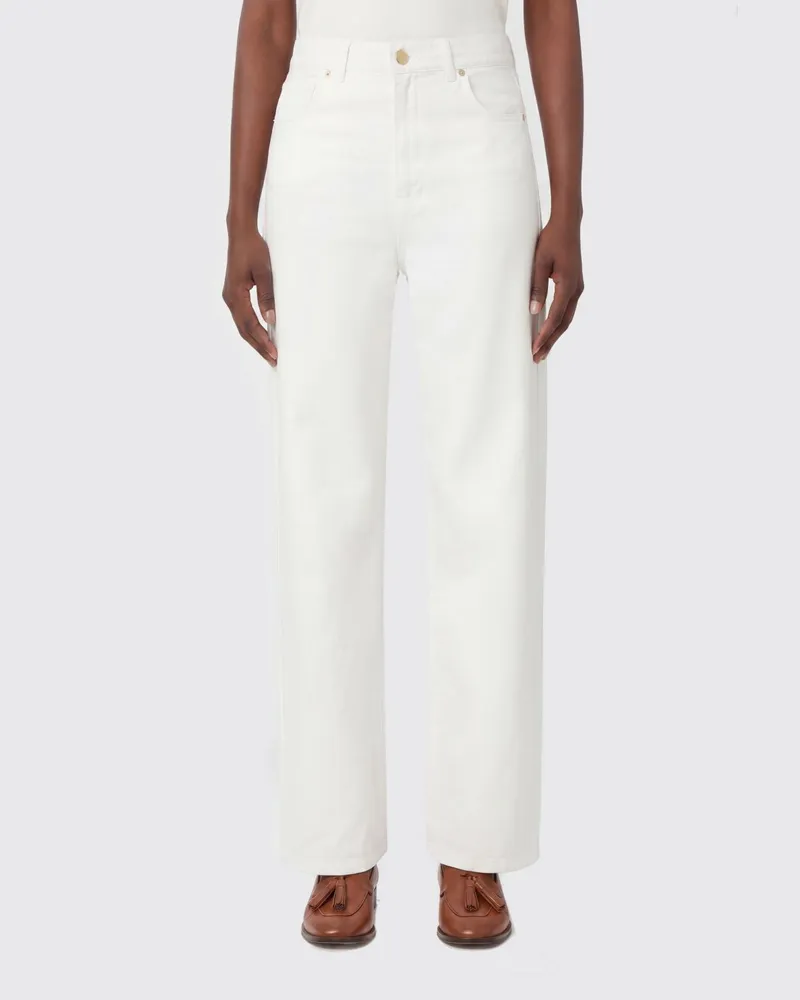 Max Mara Hose damen Weiß