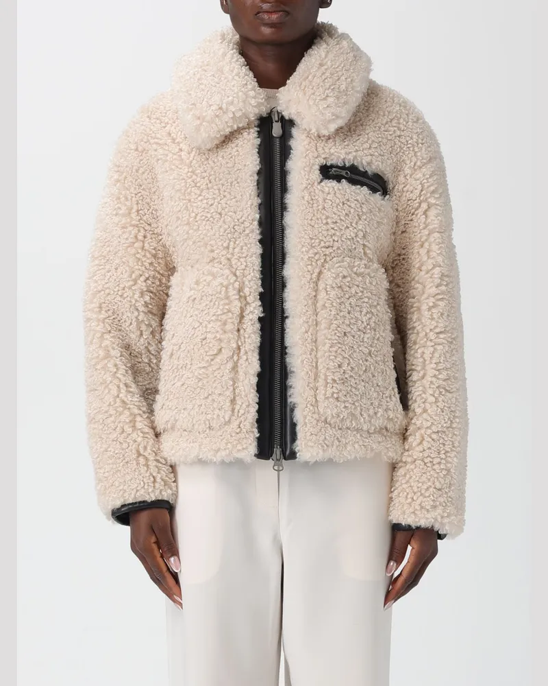 Save The Duck Jacke damen Beige