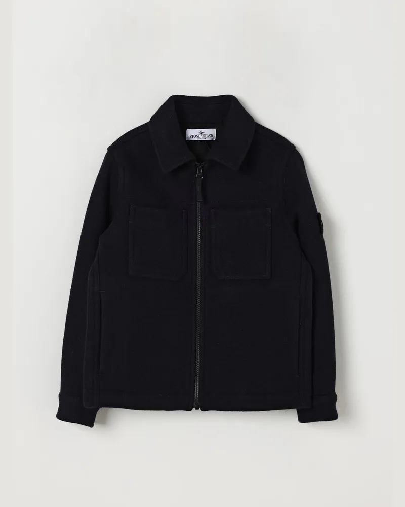 Stone Island Mntel kinder Blau