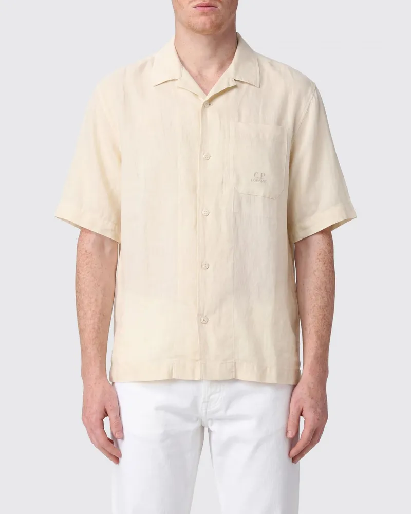 C.P. Company Hemd herren Beige