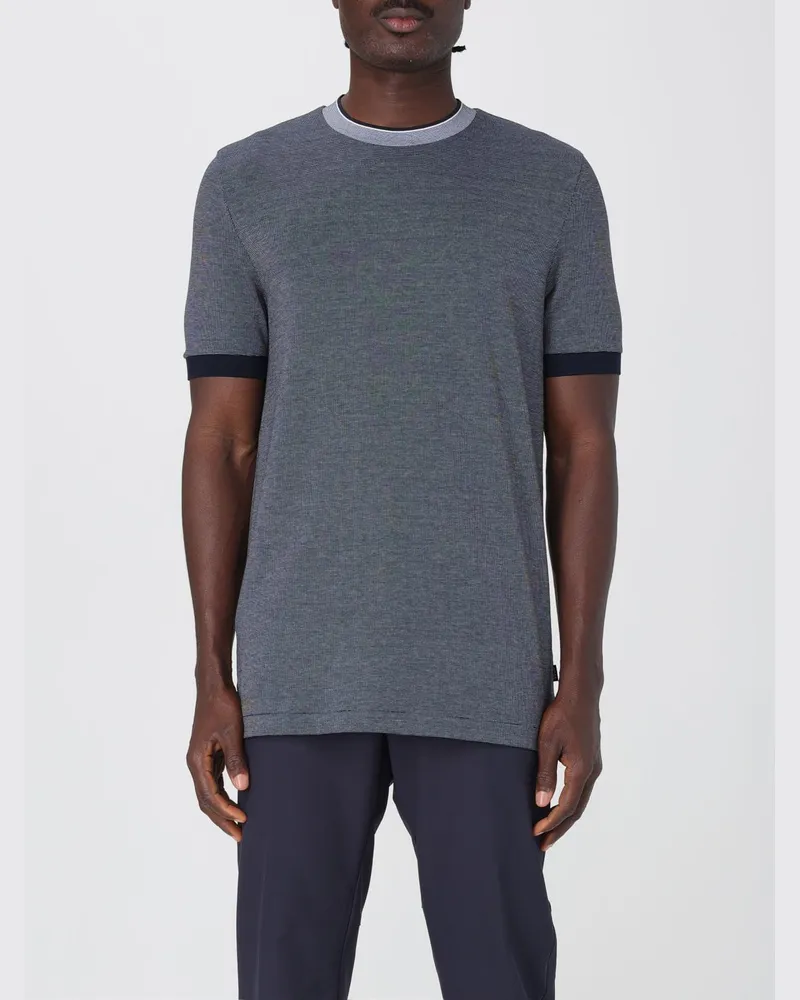 HUGO BOSS T-shirt herren Blau
