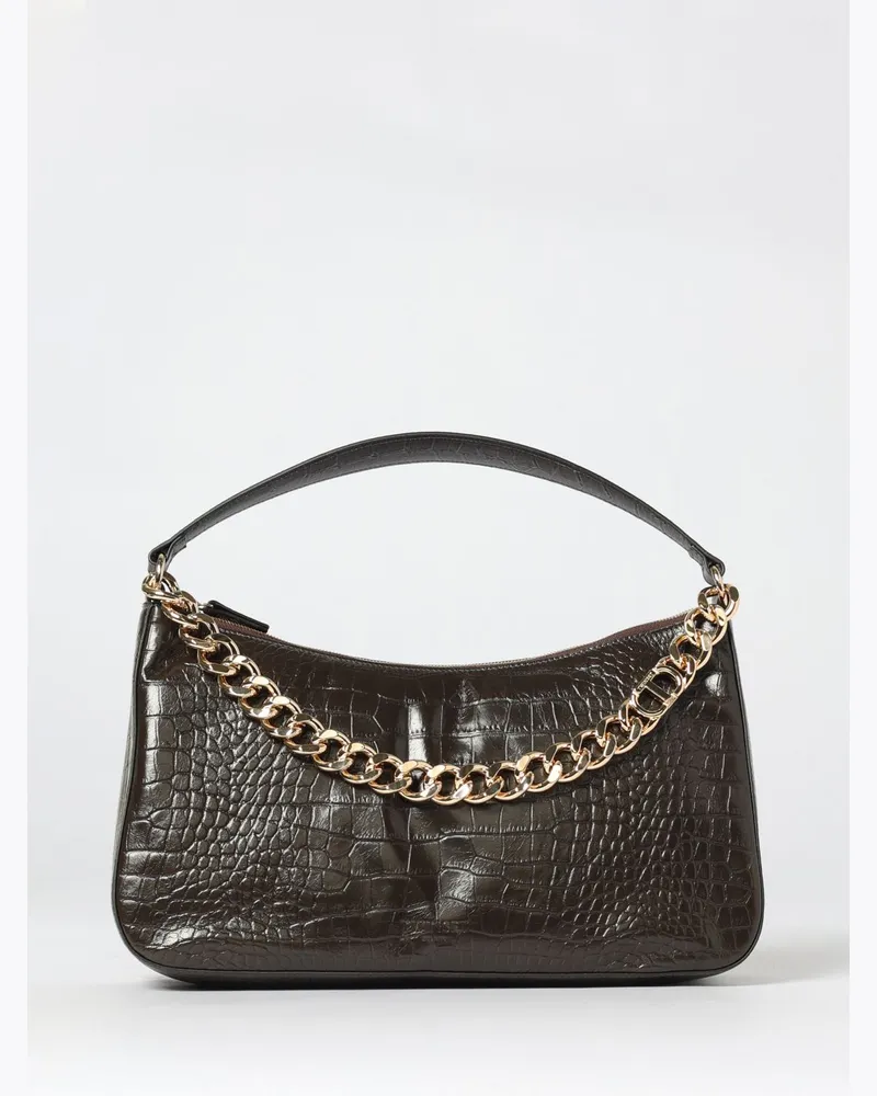 Twin-Set Schultertasche damen Schwarz