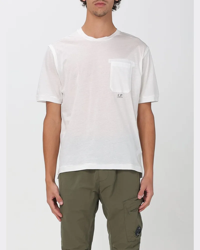 C.P. Company T-shirt herren Weiß