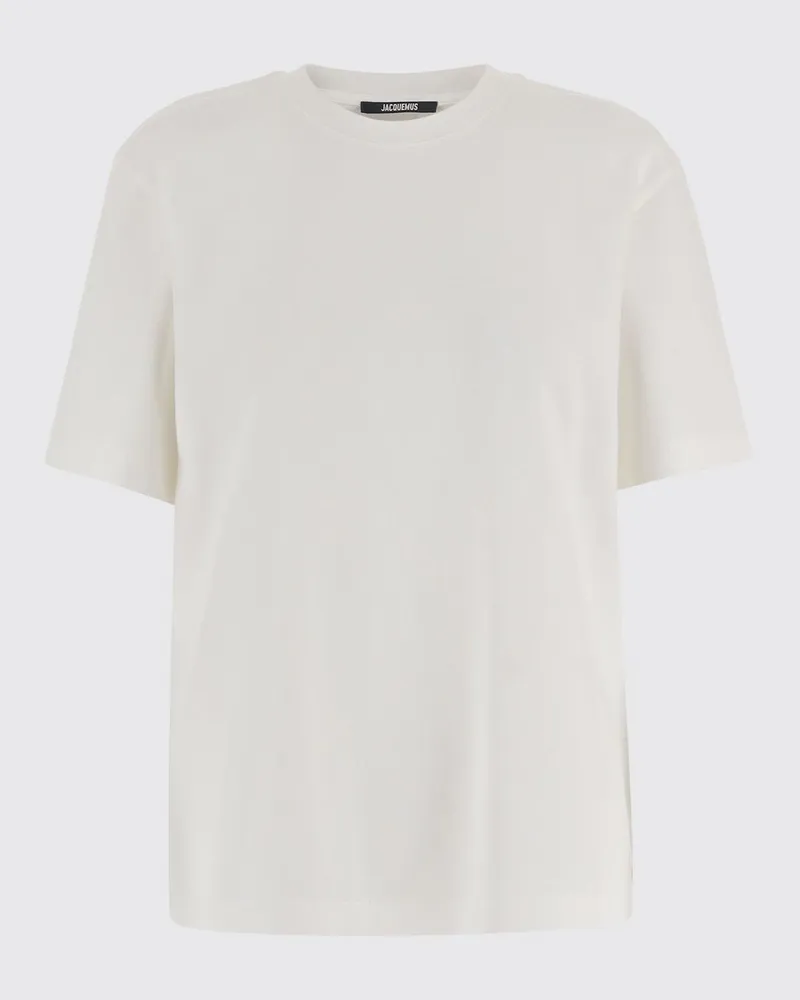 Jacquemus T-shirt herren Weiß