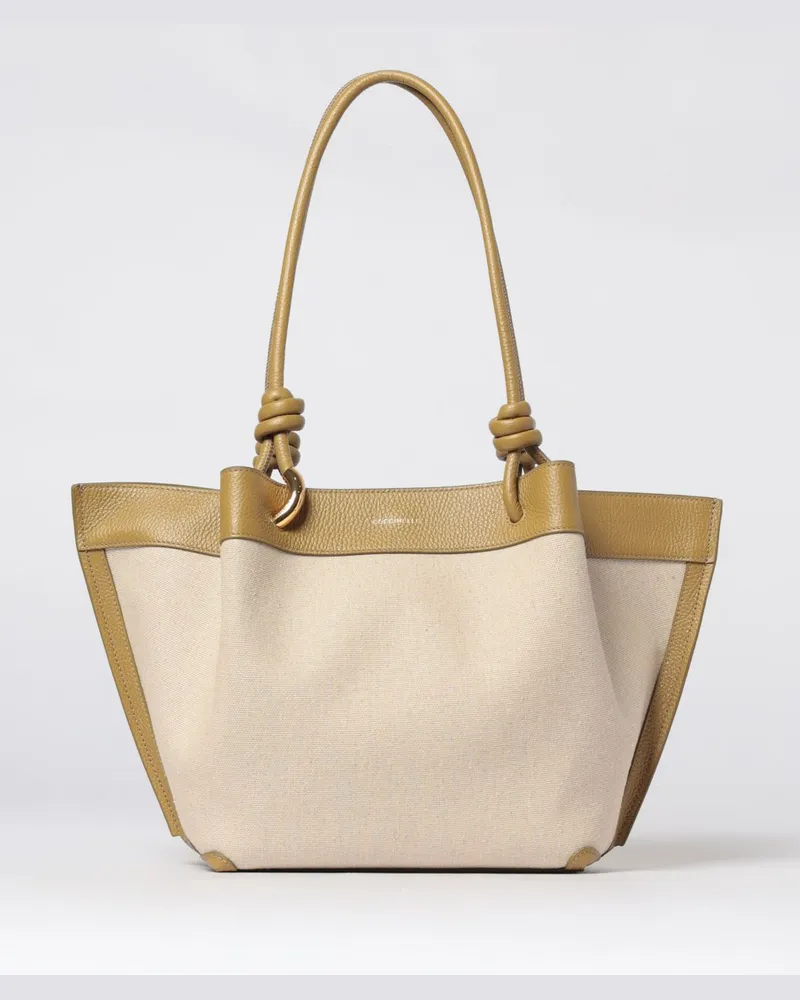 Coccinelle Schultertasche damen Natural