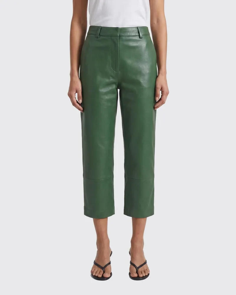 FRANKIE Shop Hose damen Grün