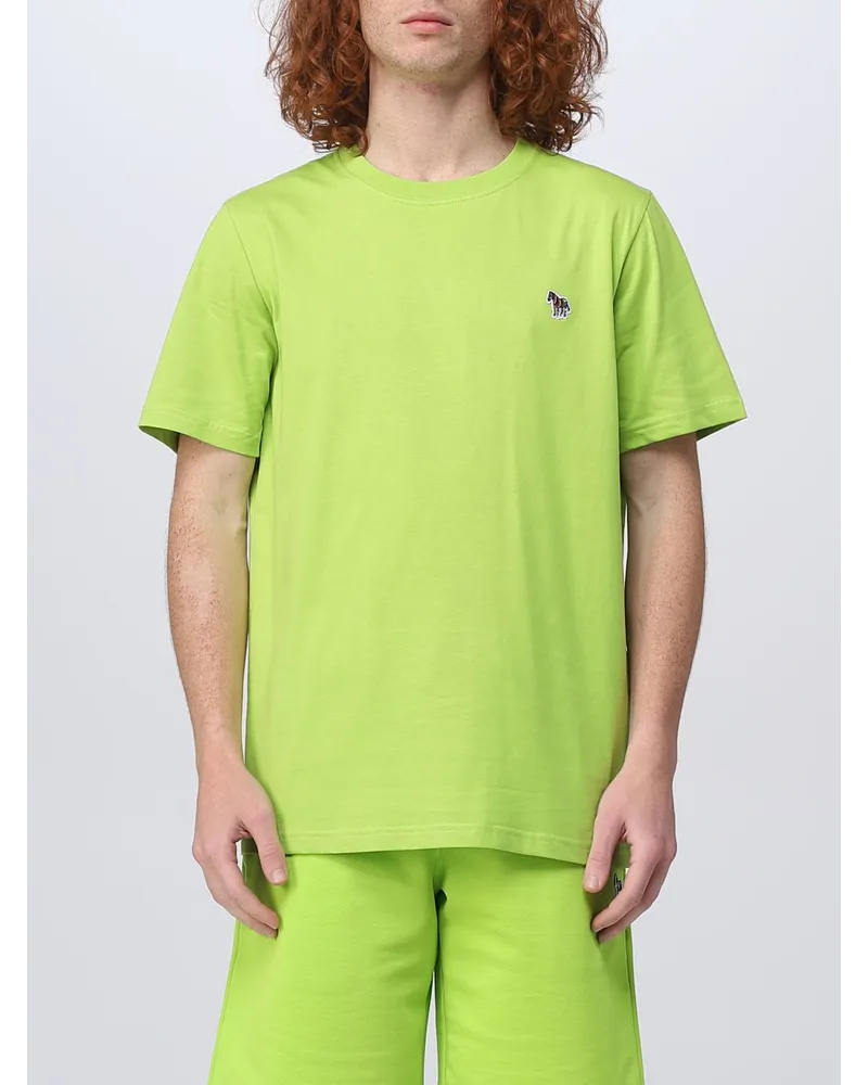 Paul Smith T-shirt herren Limette