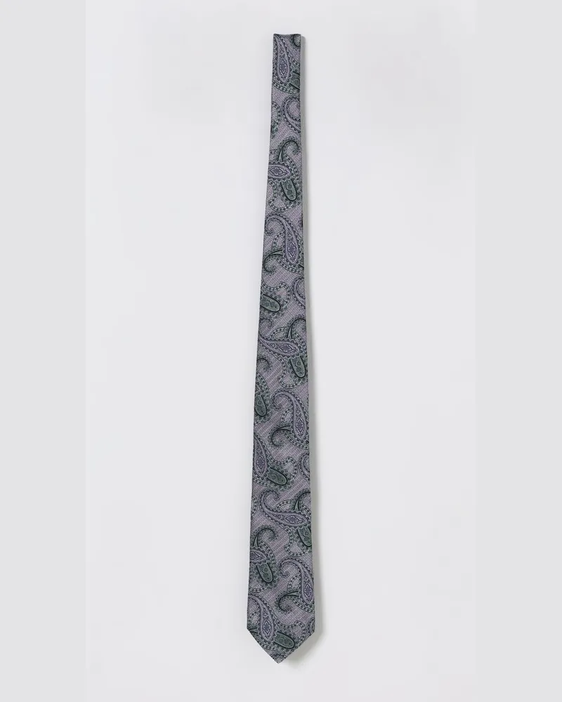 Etro Krawatte herren Blau