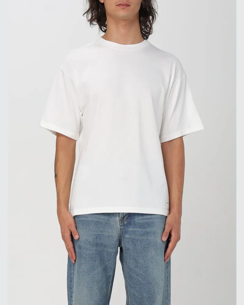 Saint Laurent T-shirt herren Weiß