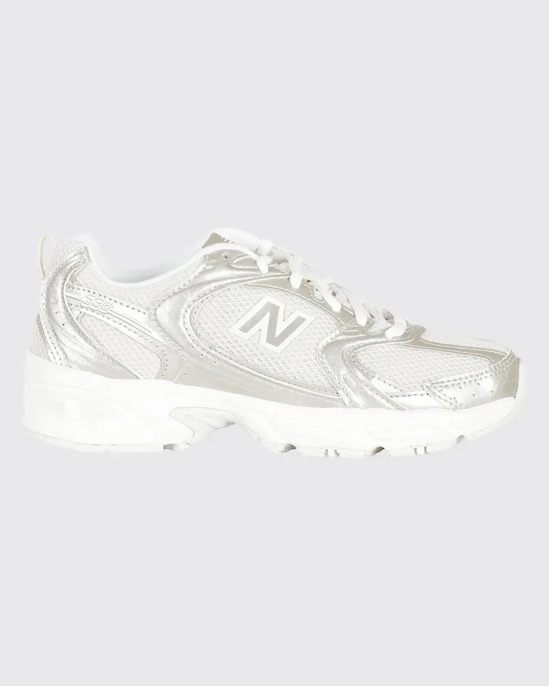 New Balance 530 Sneaker aus Mesh und Gummi Grau