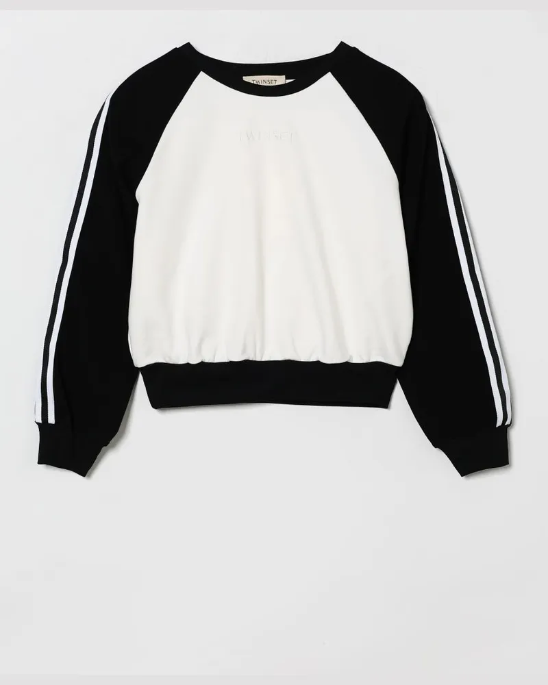 Twin-Set Pullover kinder Weiß