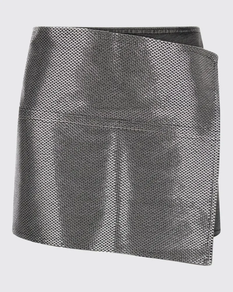 Haikure Rock damen Grau