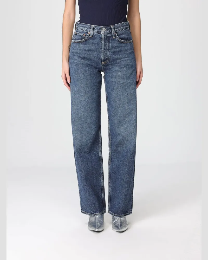 AGOLDE Jeans damen Blau