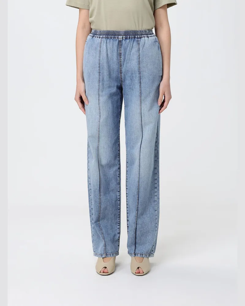 Fabiana Filippi Hose damen Hellblau