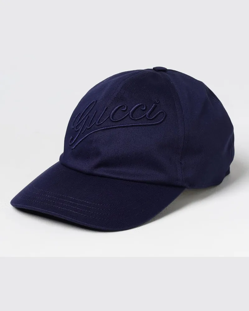 Gucci Hut herren Blau