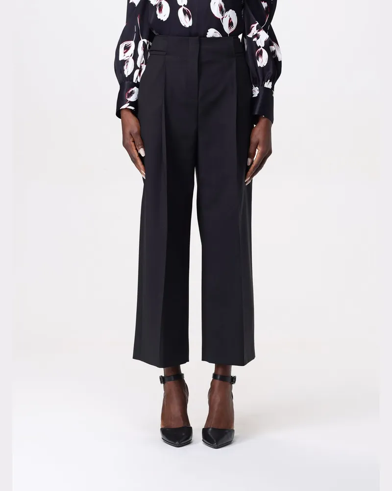 HUGO BOSS Hose damen Schwarz
