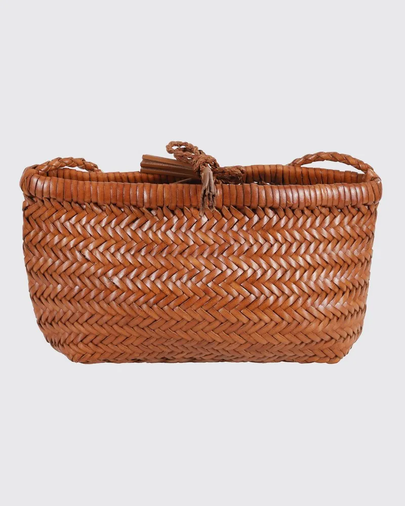 Dragon Diffusion Schultertasche damen Braun