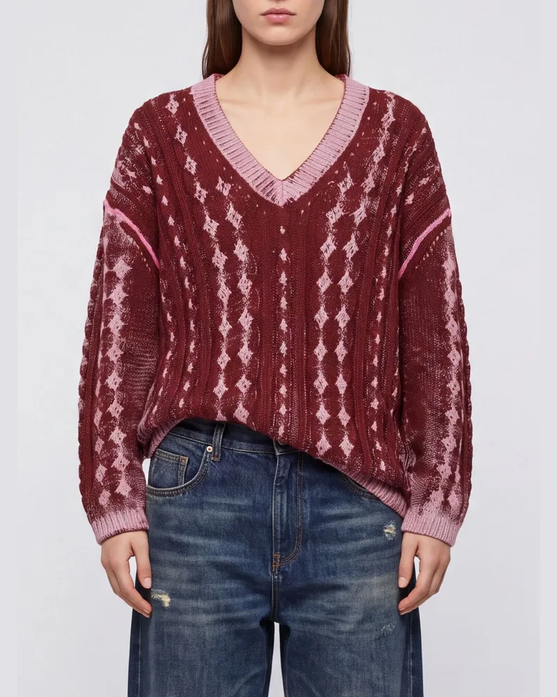 Diesel Kleid damen Lavendel