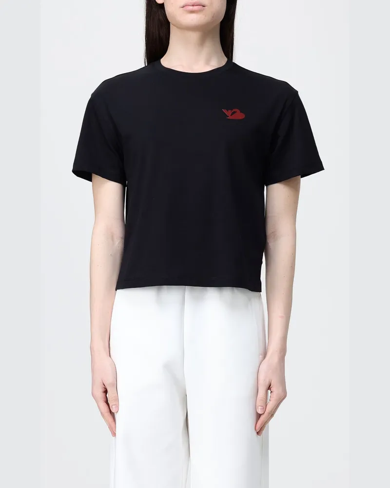 Emporio Armani Polo damen Schwarz