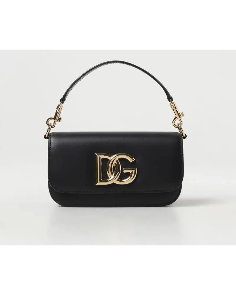 Dolce & Gabbana Umhngetasche damen Dolce & Gabbana Schwarz