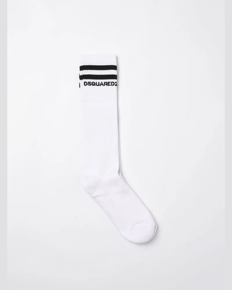Dsquared2 Socken baby kinder Weiß