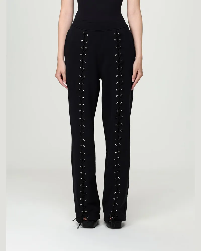 ROTATE Birger Christensen Hose damen Schwarz