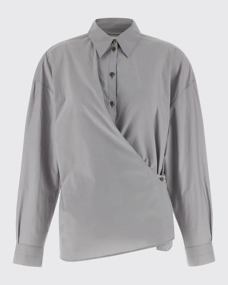 Christophe Lemaire Hemdbluse damen Grau