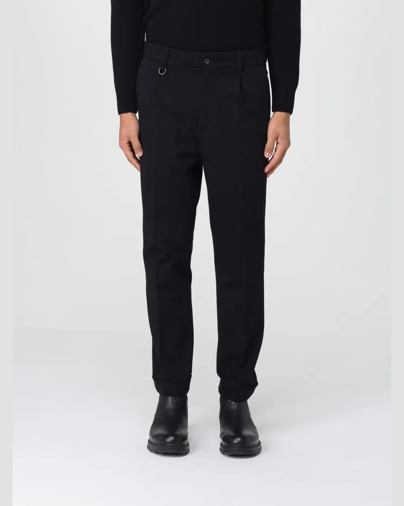 Paolo Pecora Milano Hose herren Schwarz