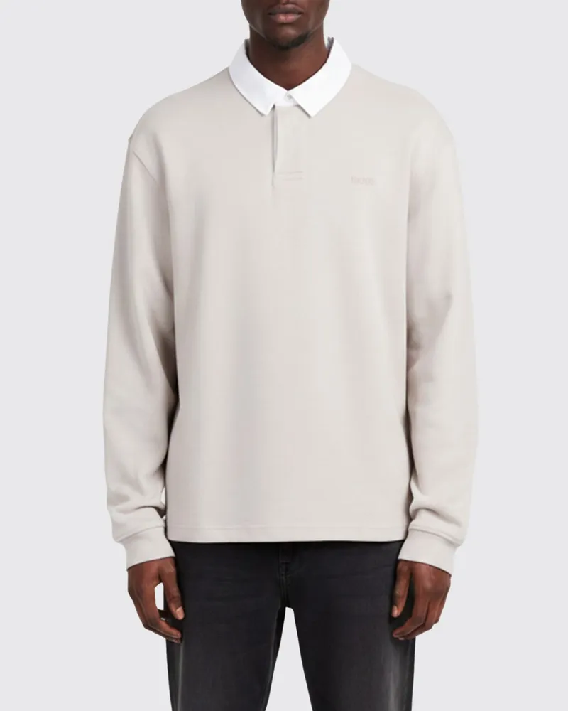 HUGO BOSS Polo herren Grau