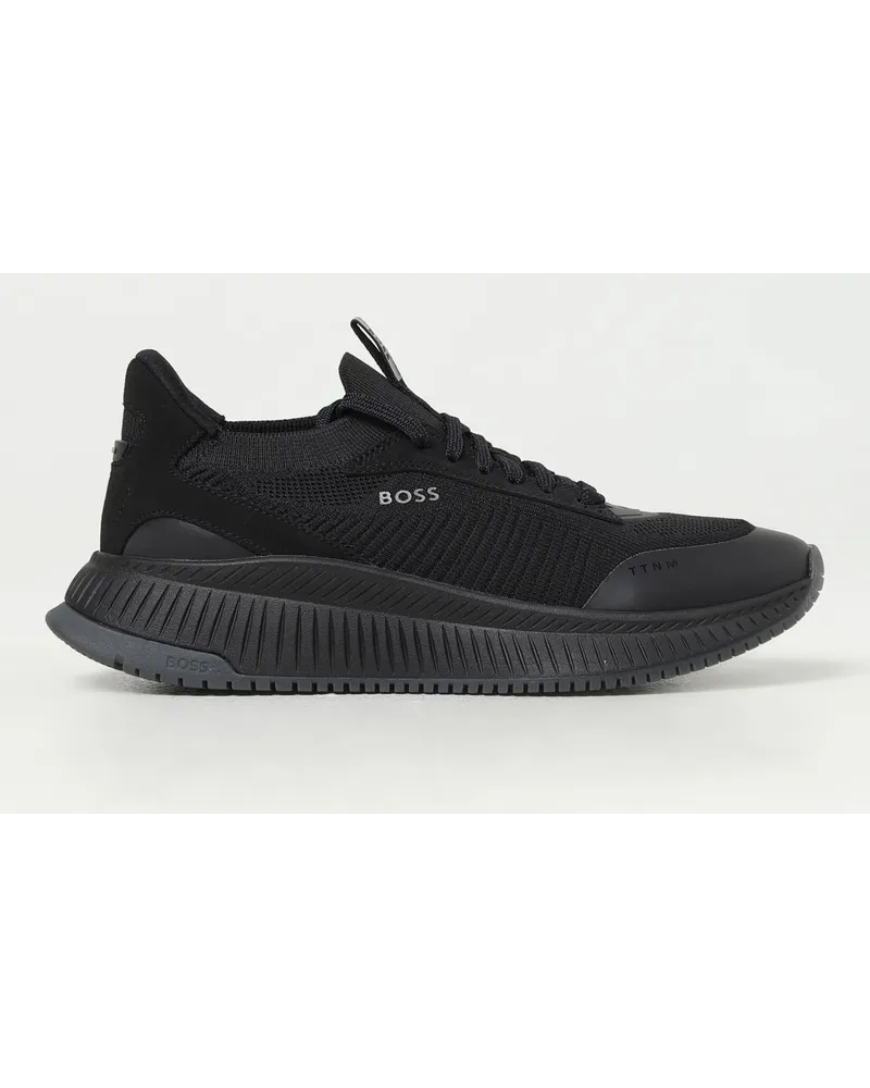 HUGO BOSS Sneakers herren Schwarz