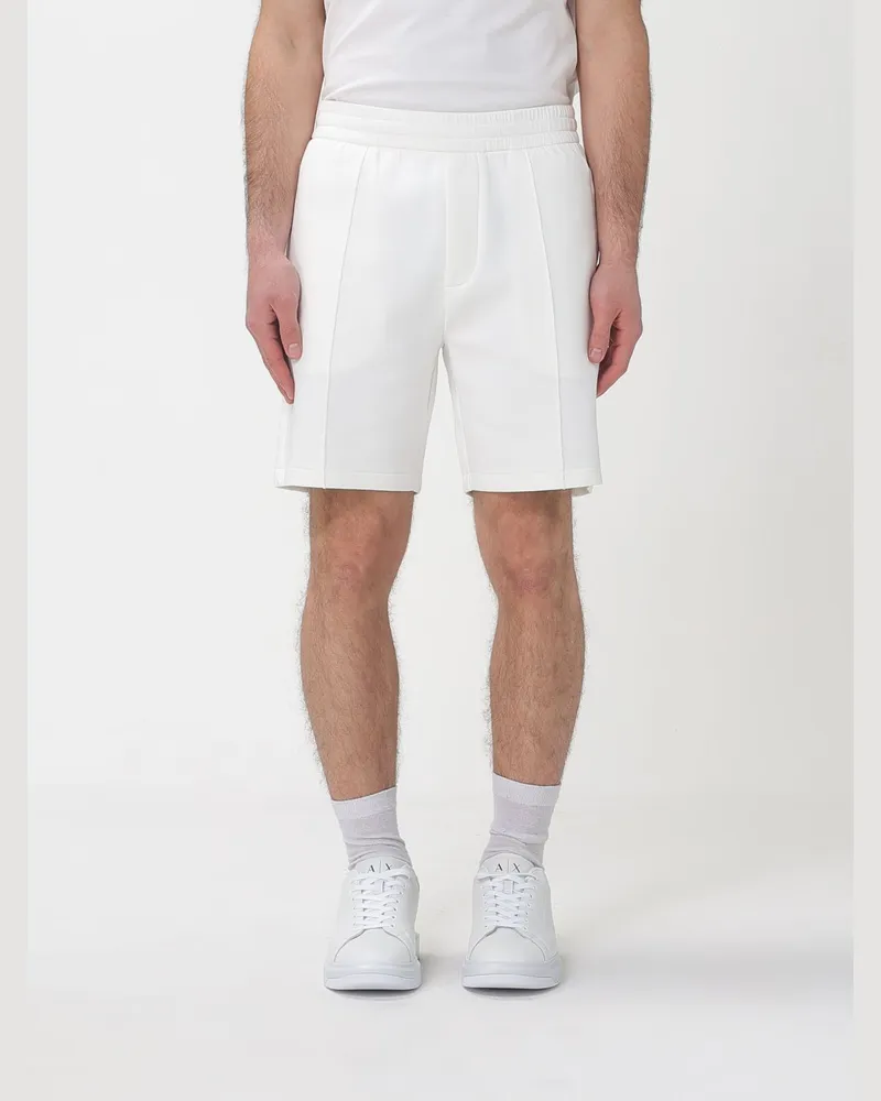 Emporio Armani Shorts herren Weiß