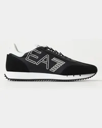 EA7 Sneakers Schwarz