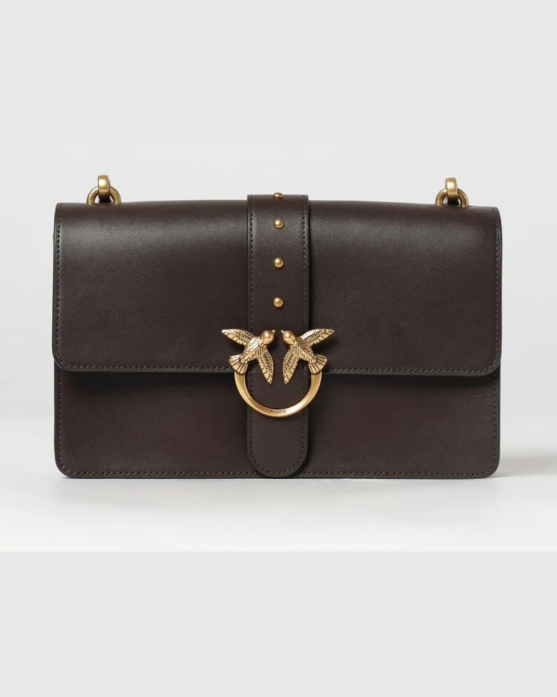 Pinko Umhängetasche damen Braun