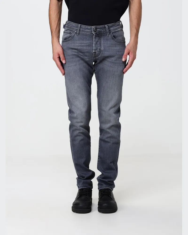 Jacob Cohën Jeans herren Grau