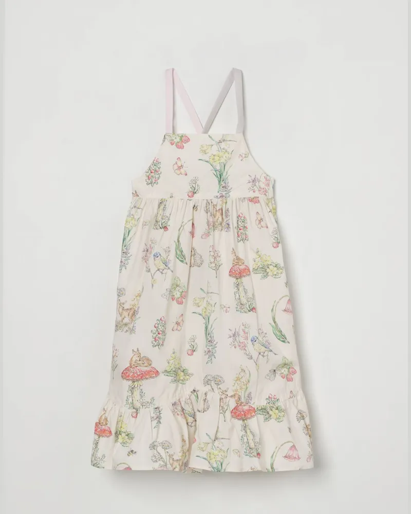 Stella McCartney Kids Kleid kinder Yellow