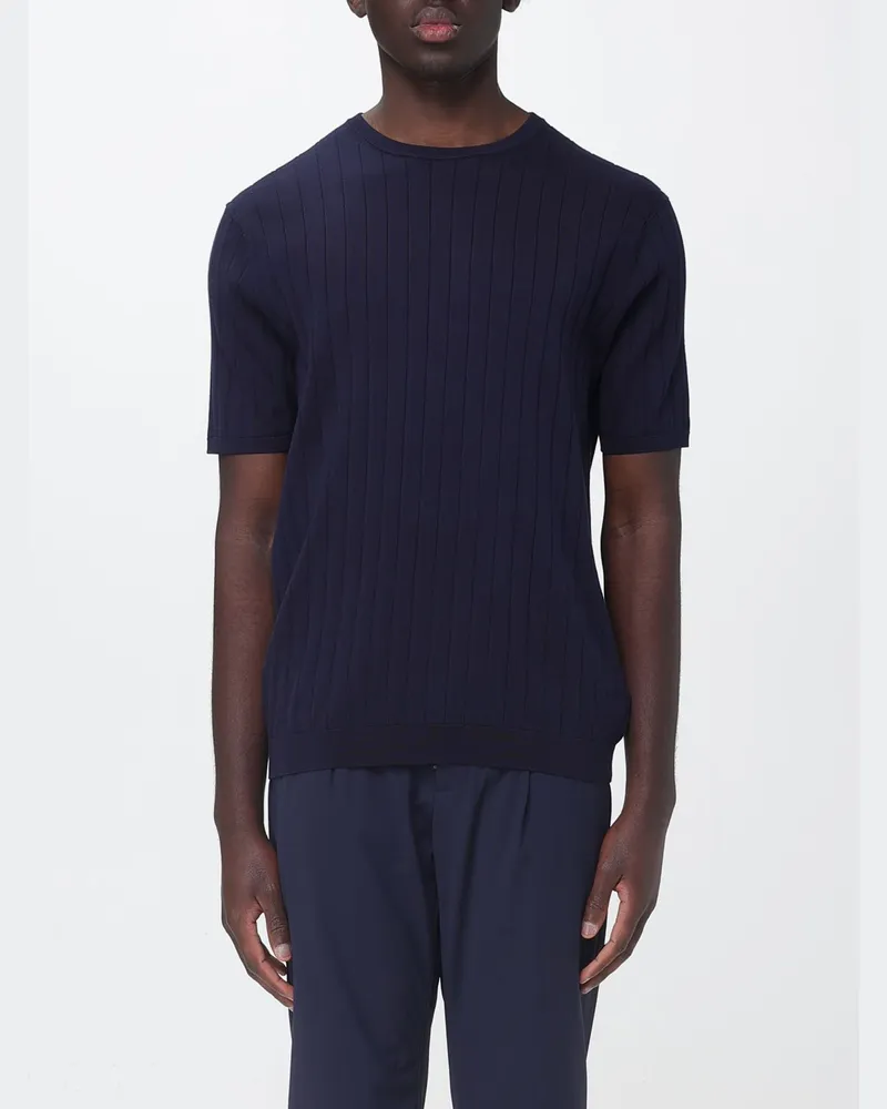 People of Shibuya Pullover herren Navy