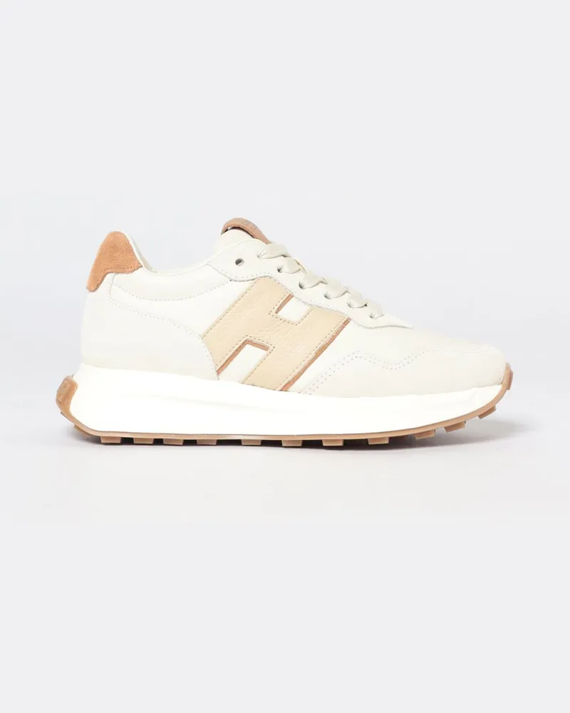 Hogan Sneakers damen Beige