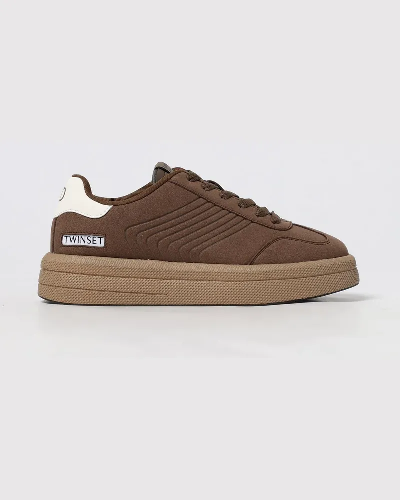 Twin-Set Sneakers damen Braun