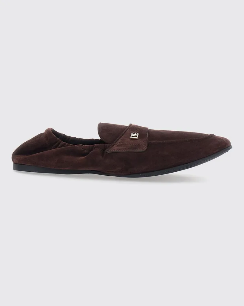 Dolce & Gabbana DOLCE  GABBANA Mokassins herren Dolce & Gabbana Braun