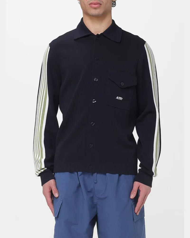 AUTRY Pullover herren Blau