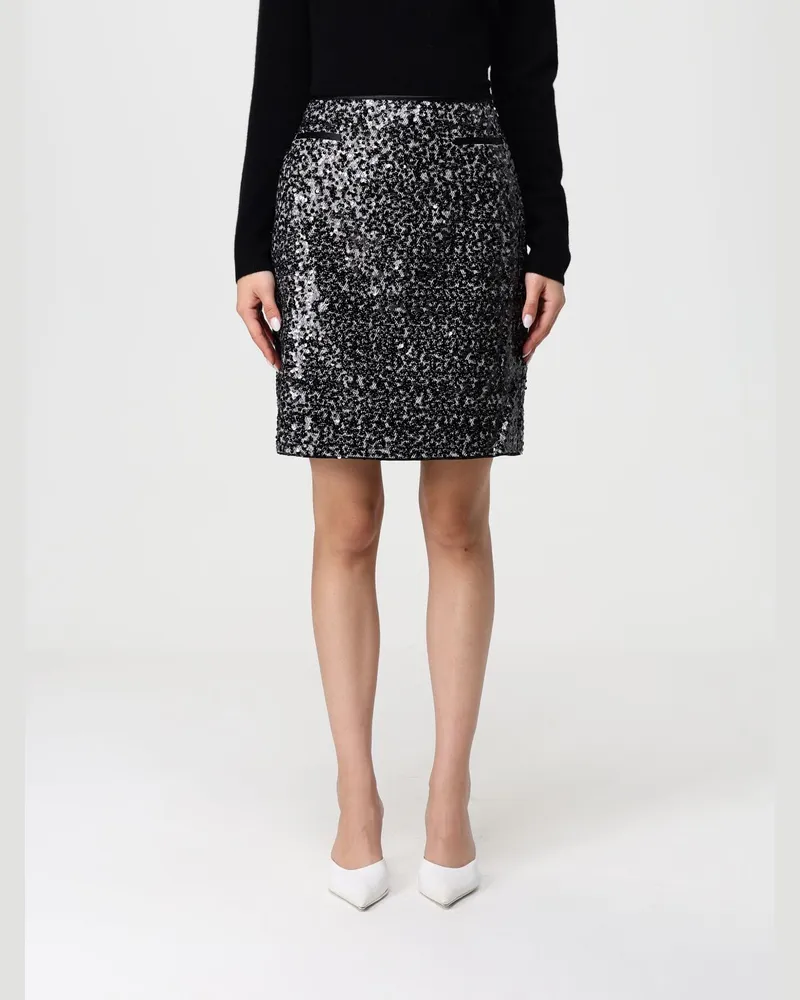 Karl Lagerfeld Rock damen Schwarz