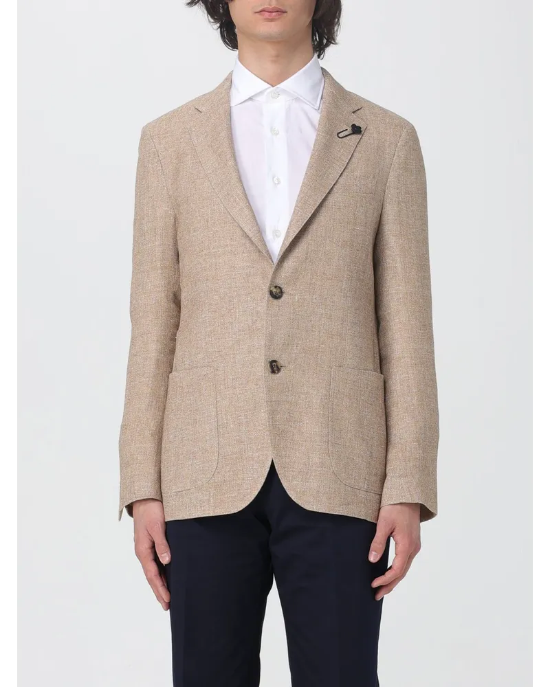 LARDINI Jacke Beige