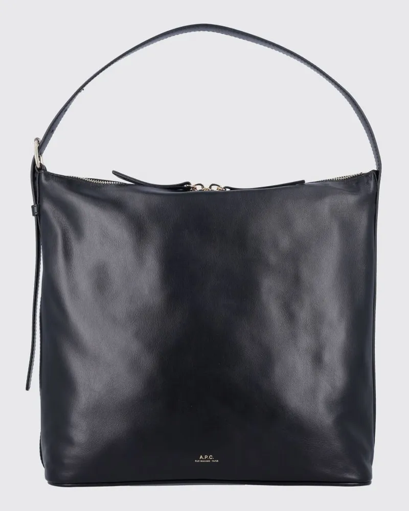 A.P.C. Handtasche damen Schwarz