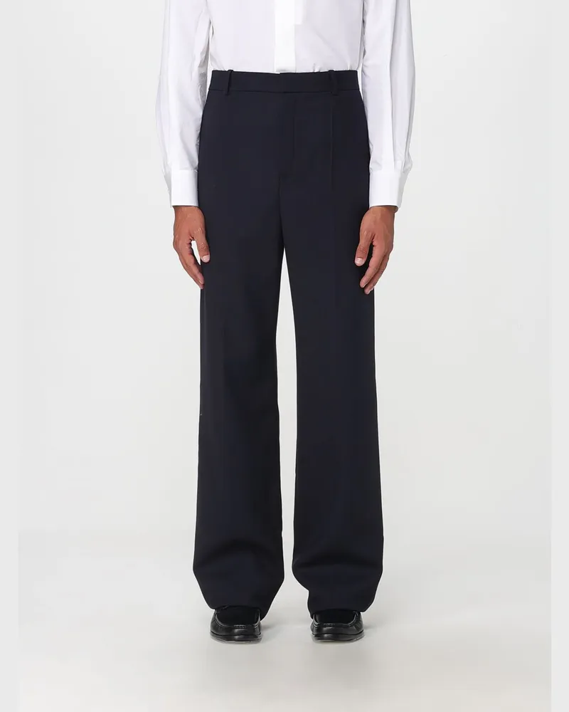 Saint Laurent Hose herren Navy