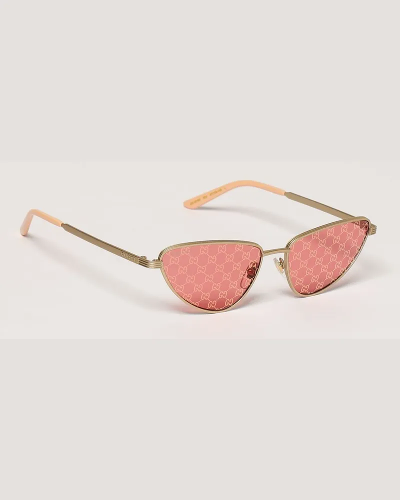 Gucci Sonnenbrillen damen Gold