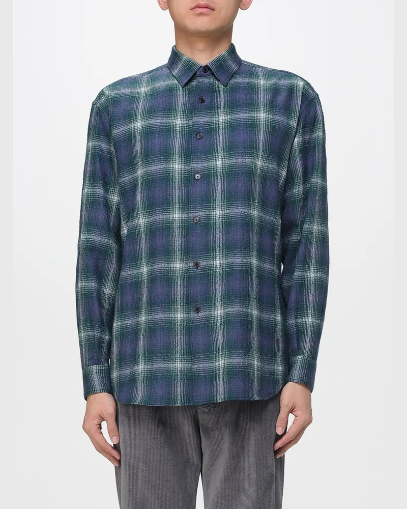 AURALEE T-shirt herren Grün