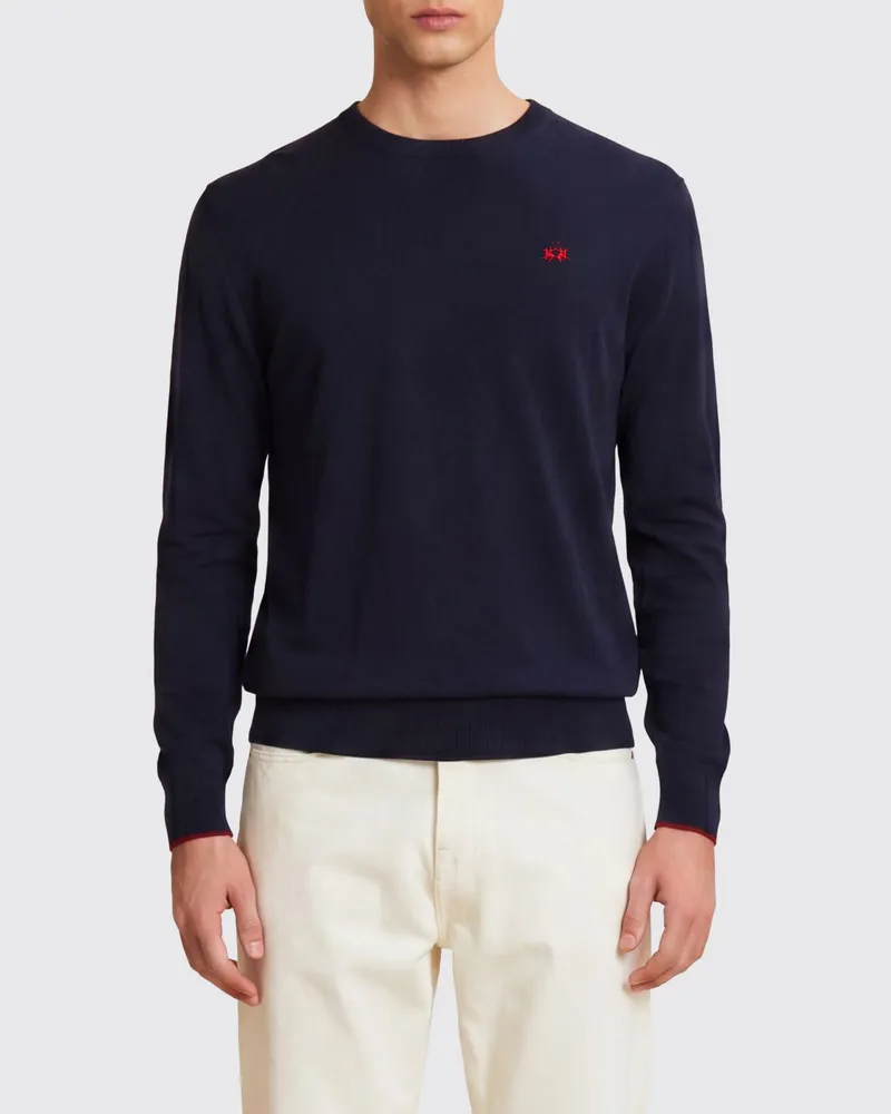 La Martina Pullover herren Navy