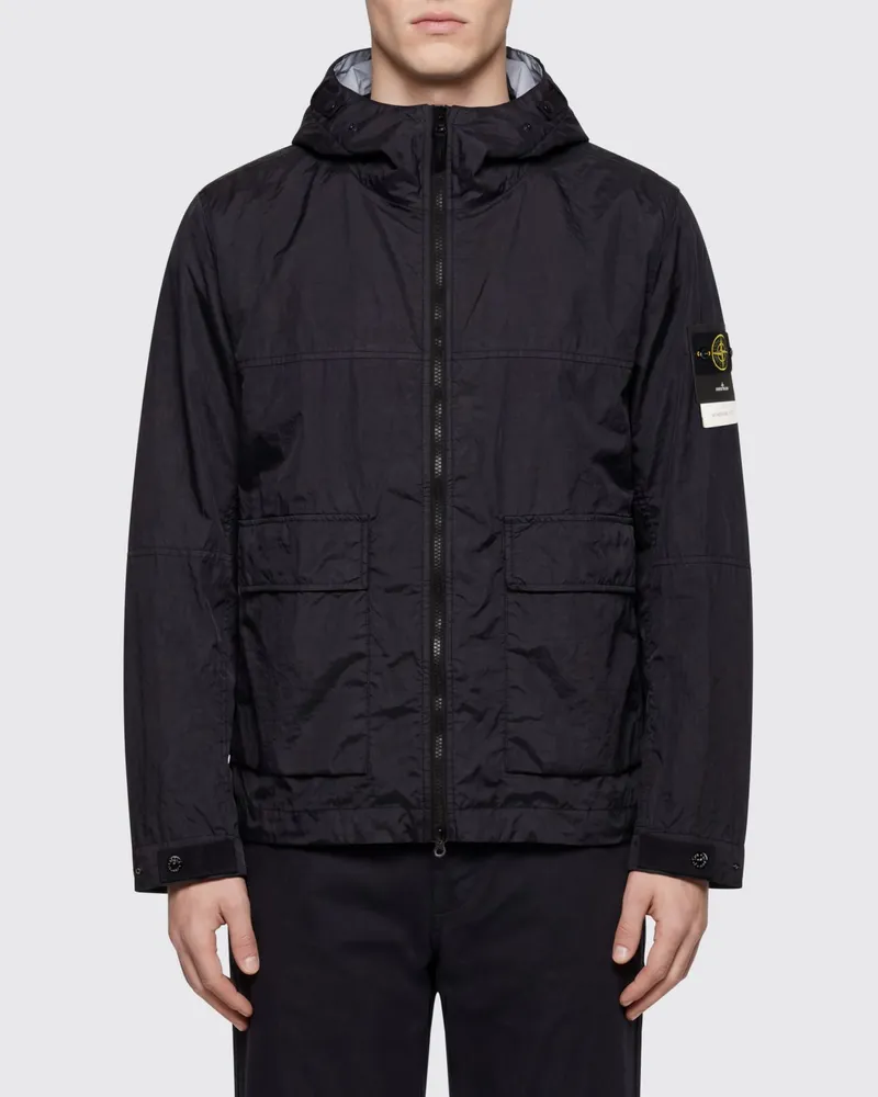 Stone Island Jacke herren Schwarz