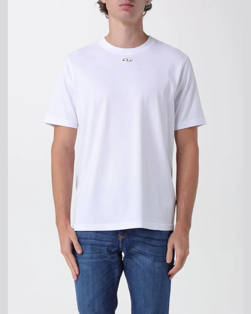 Diesel T-shirt herren Weiß